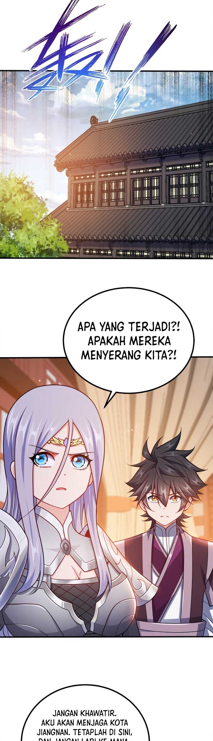 My Lady Is Actually the Empress? Chapter 98 Gambar 20