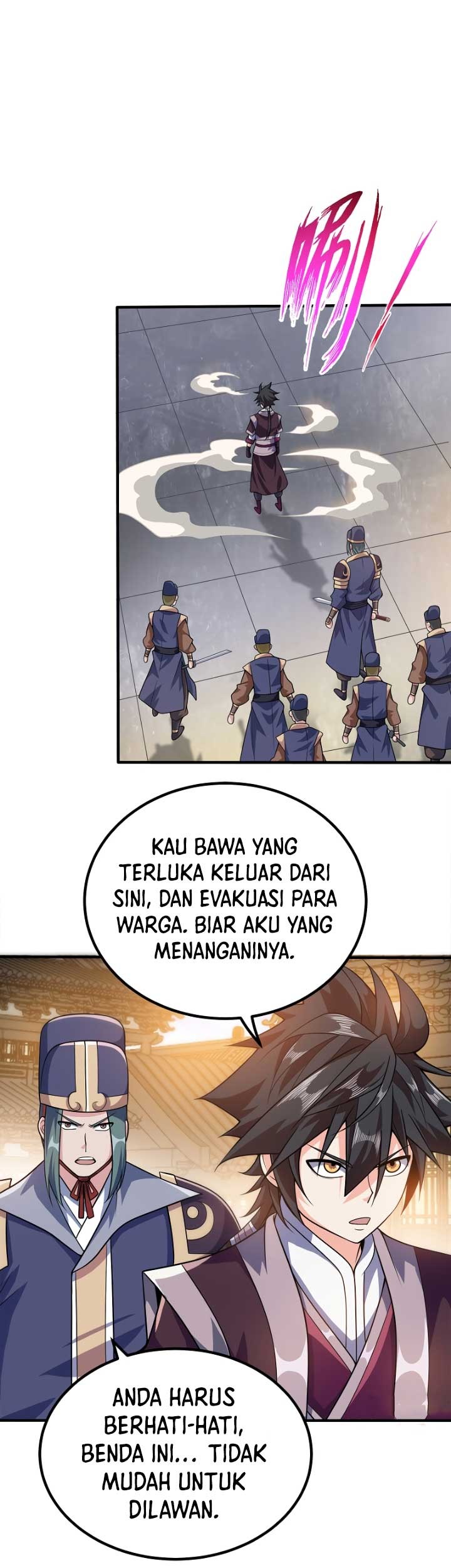 My Lady Is Actually the Empress? Chapter 98 Gambar 26