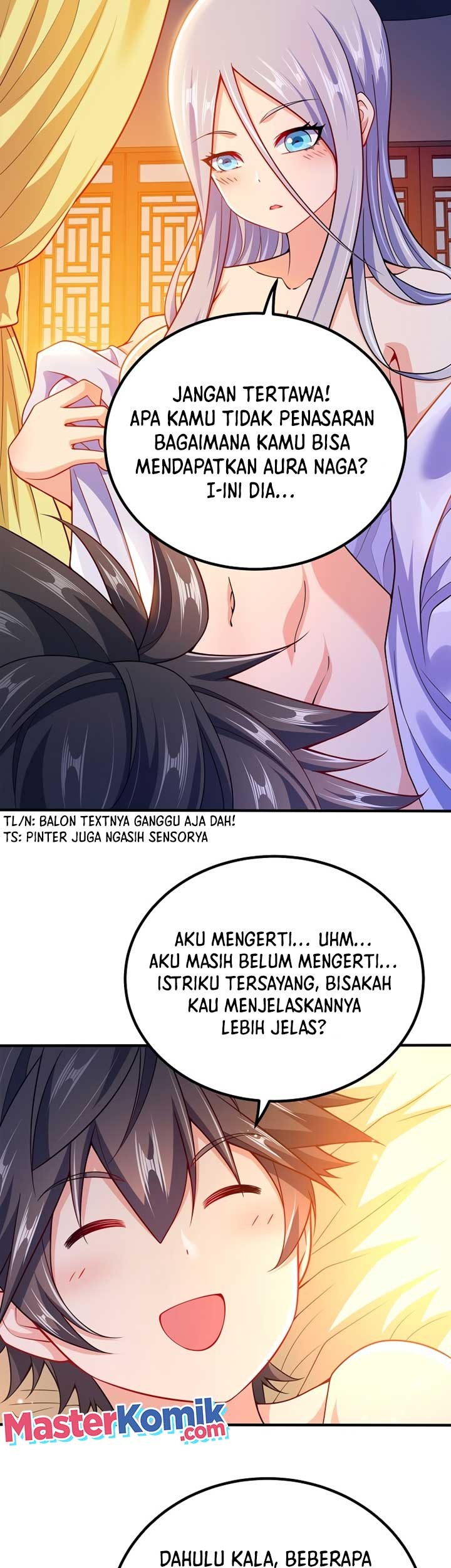 My Lady Is Actually the Empress? Chapter 97 Gambar 6
