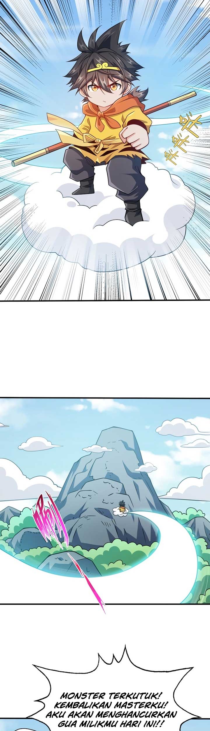 My Lady Is Actually the Empress? Chapter 97 Gambar 8