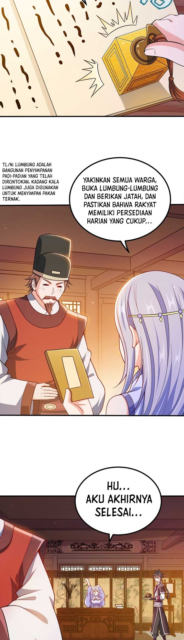 My Lady Is Actually the Empress? Chapter 96 Gambar 3