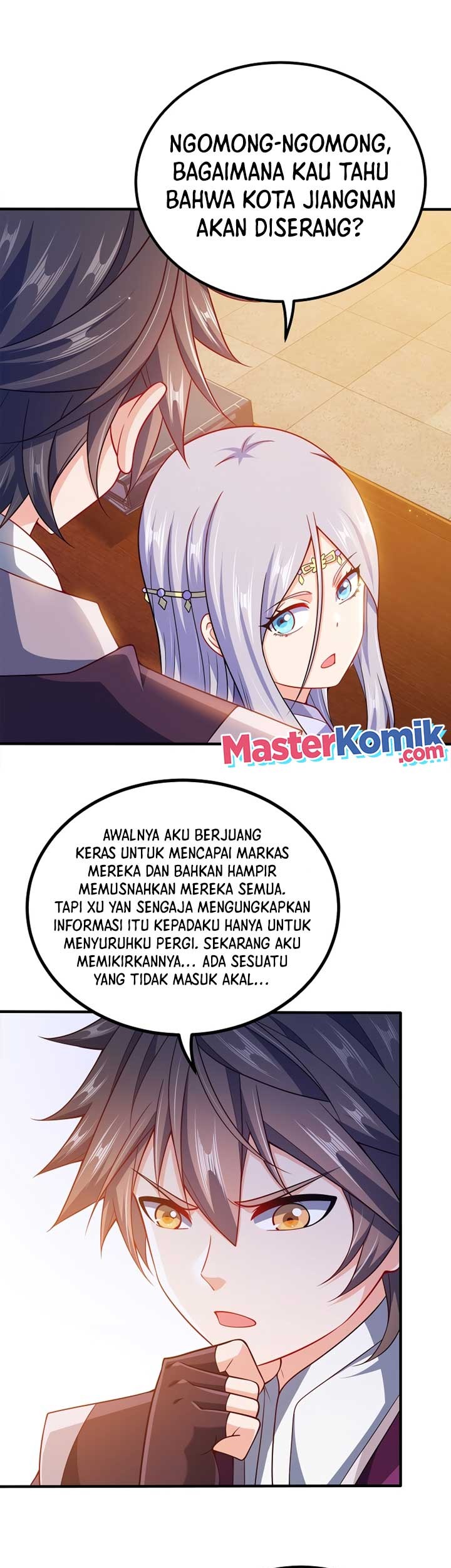 My Lady Is Actually the Empress? Chapter 96 Gambar 10