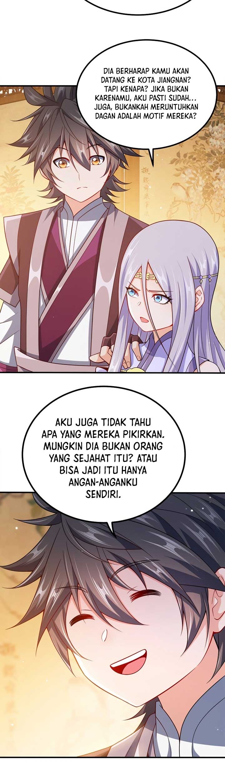 My Lady Is Actually the Empress? Chapter 96 Gambar 12