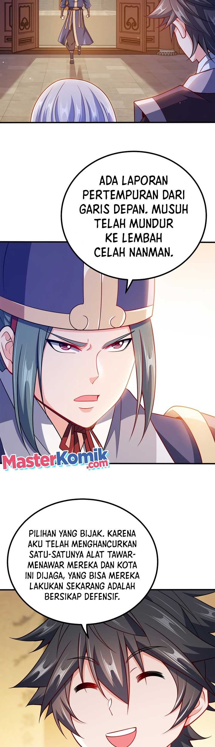 My Lady Is Actually the Empress? Chapter 96 Gambar 14