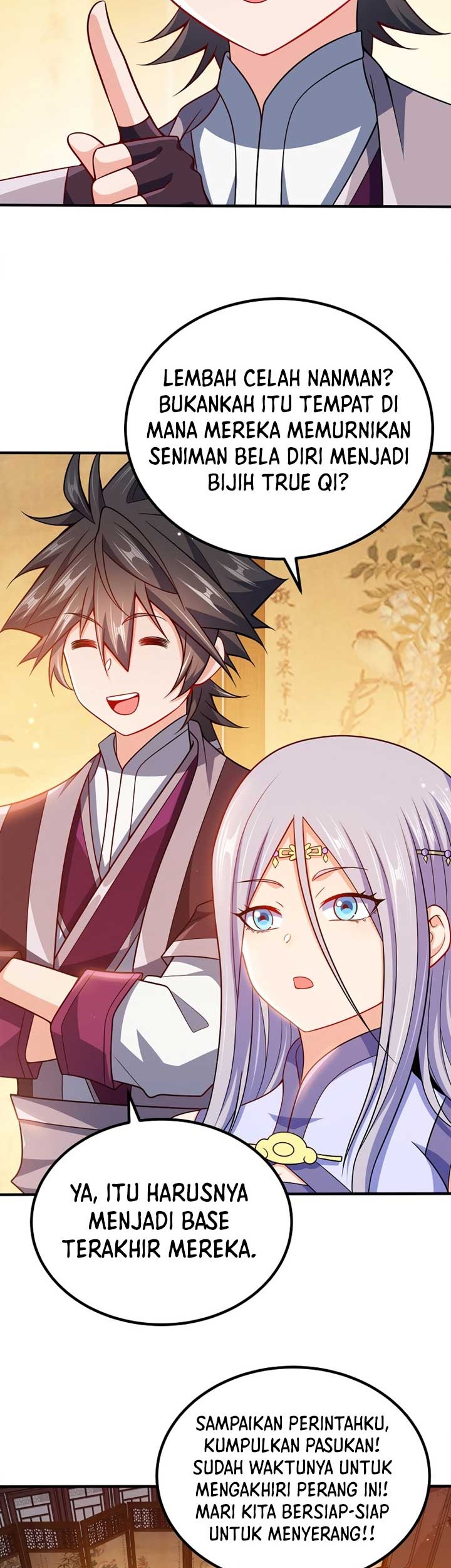 My Lady Is Actually the Empress? Chapter 96 Gambar 15