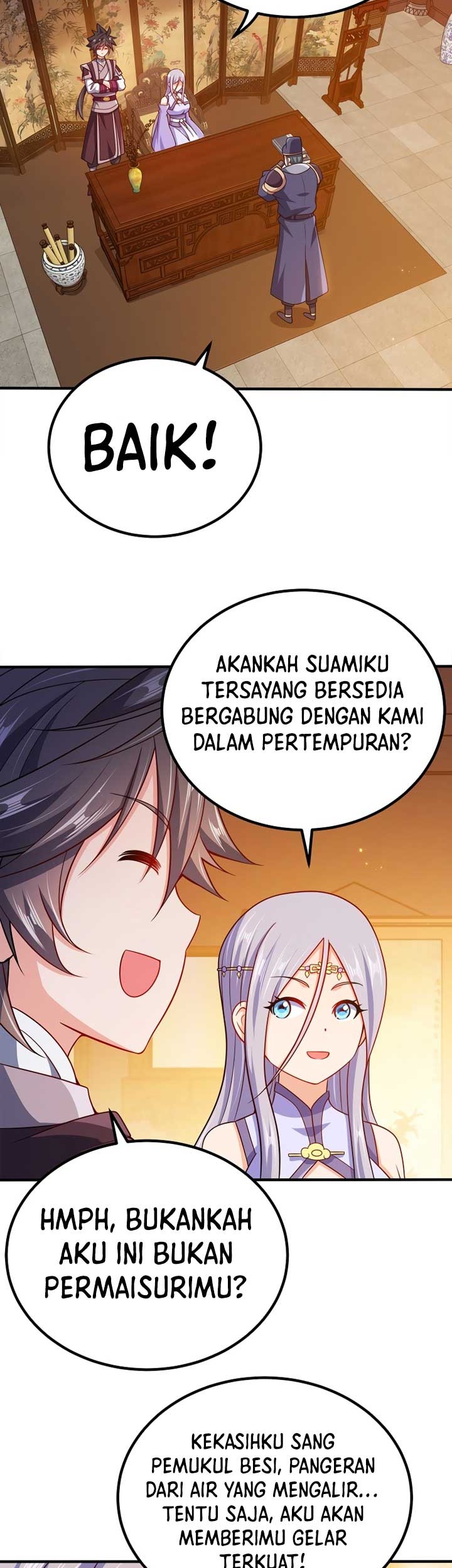 My Lady Is Actually the Empress? Chapter 96 Gambar 16