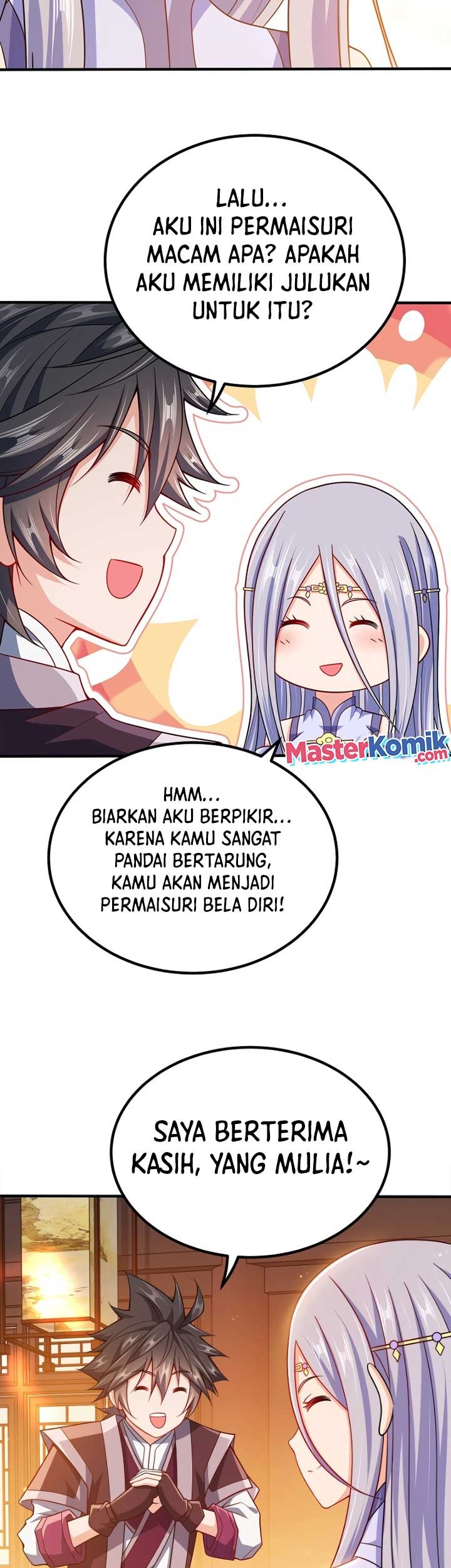 My Lady Is Actually the Empress? Chapter 96 Gambar 18