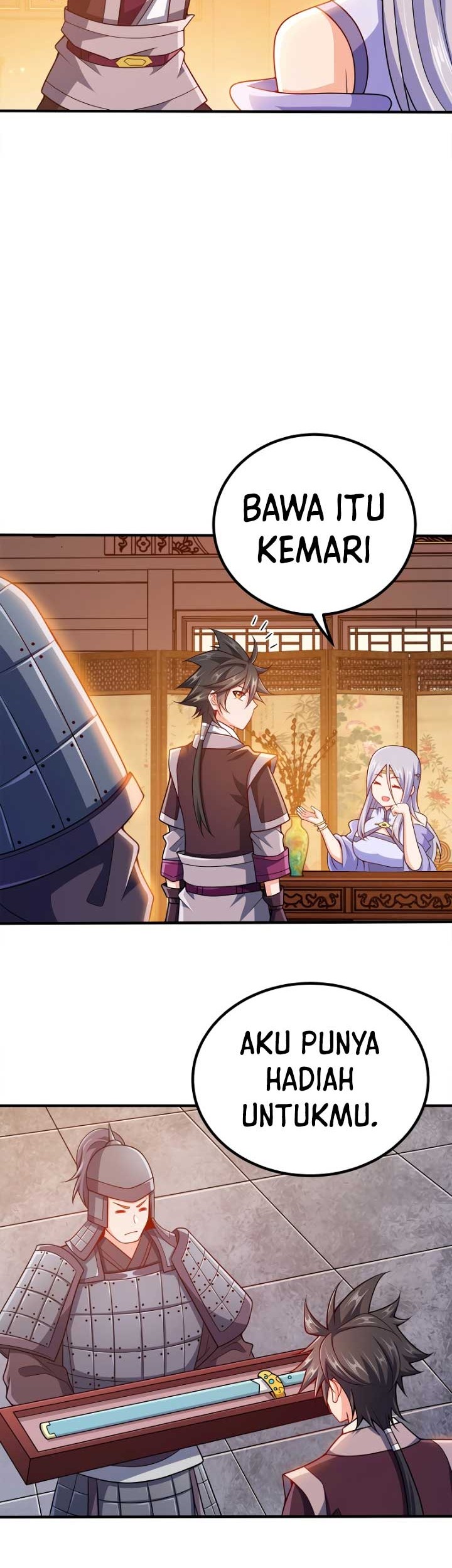 My Lady Is Actually the Empress? Chapter 96 Gambar 19