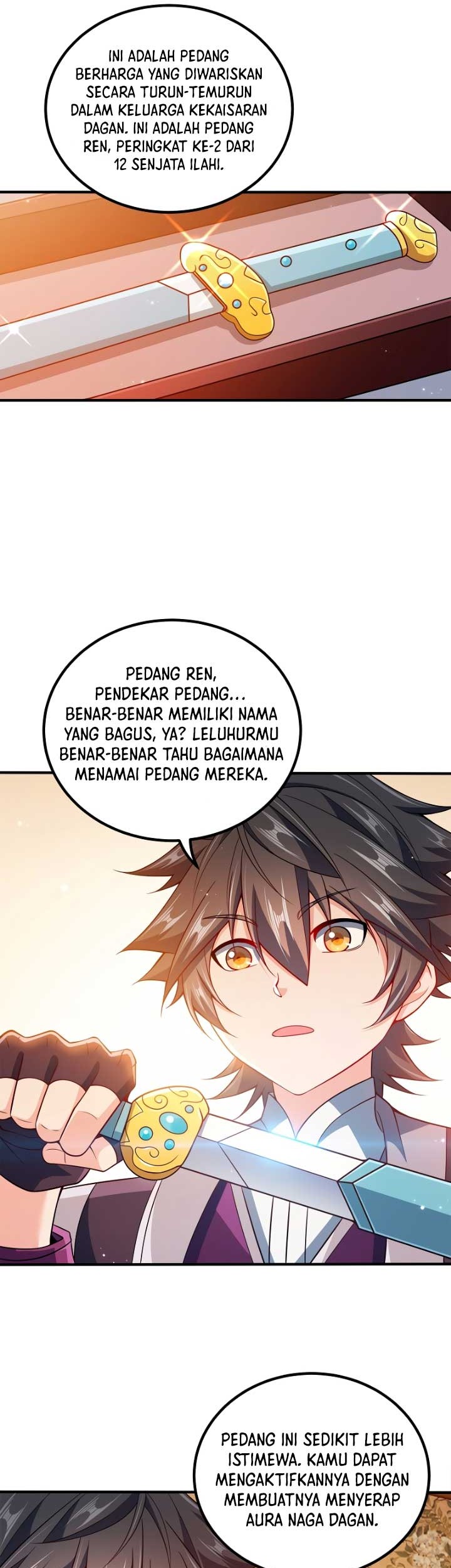 My Lady Is Actually the Empress? Chapter 96 Gambar 20