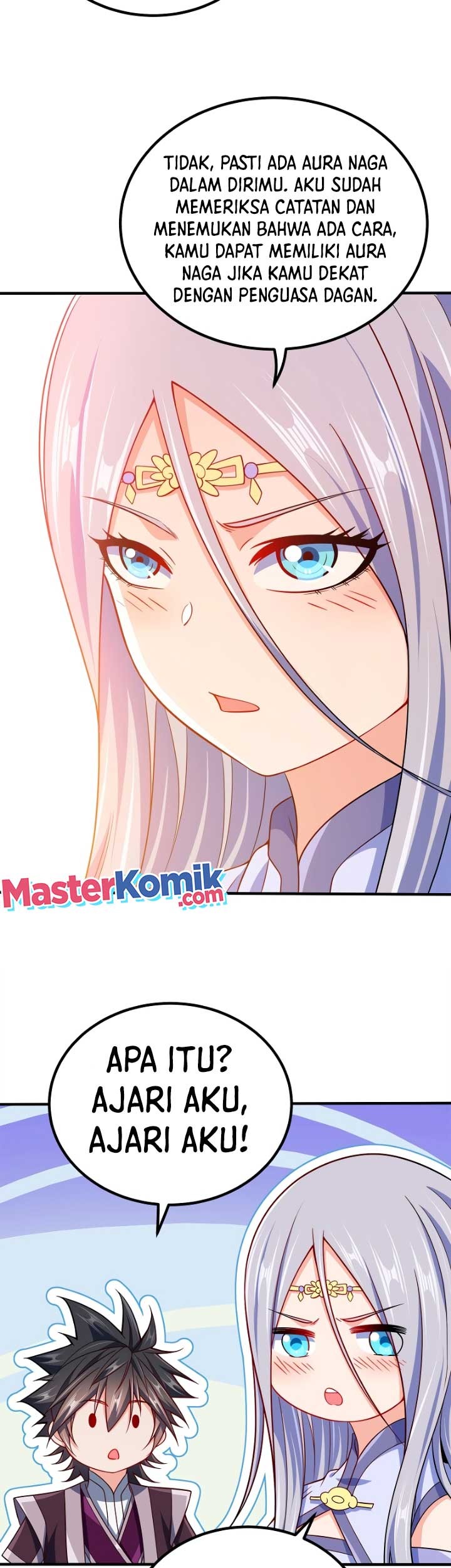 My Lady Is Actually the Empress? Chapter 96 Gambar 22