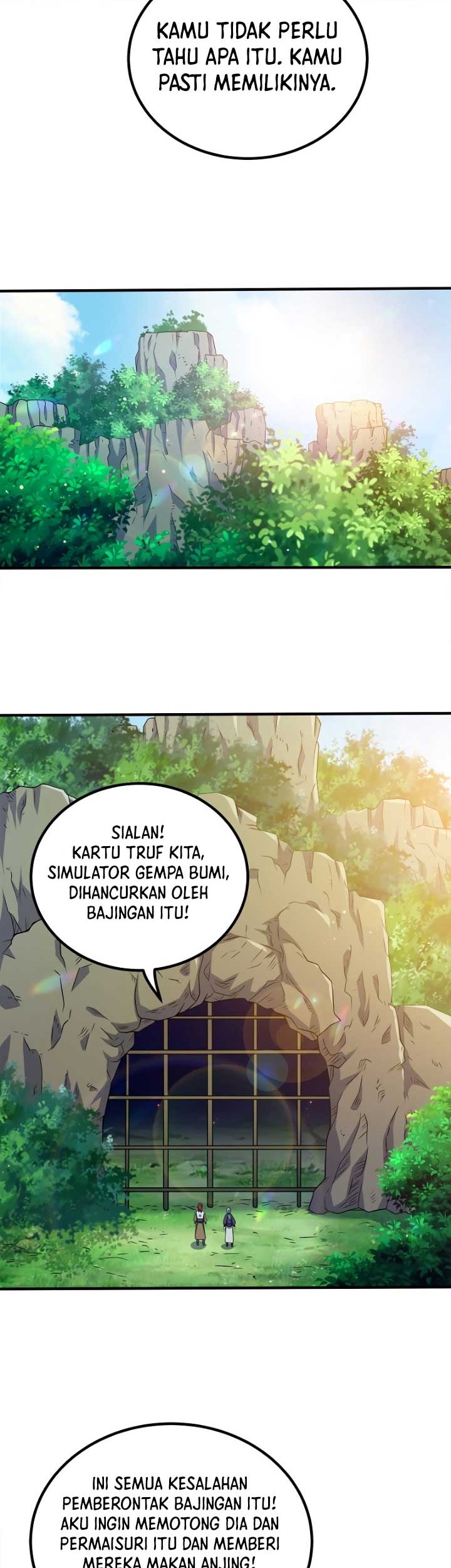 My Lady Is Actually the Empress? Chapter 96 Gambar 23