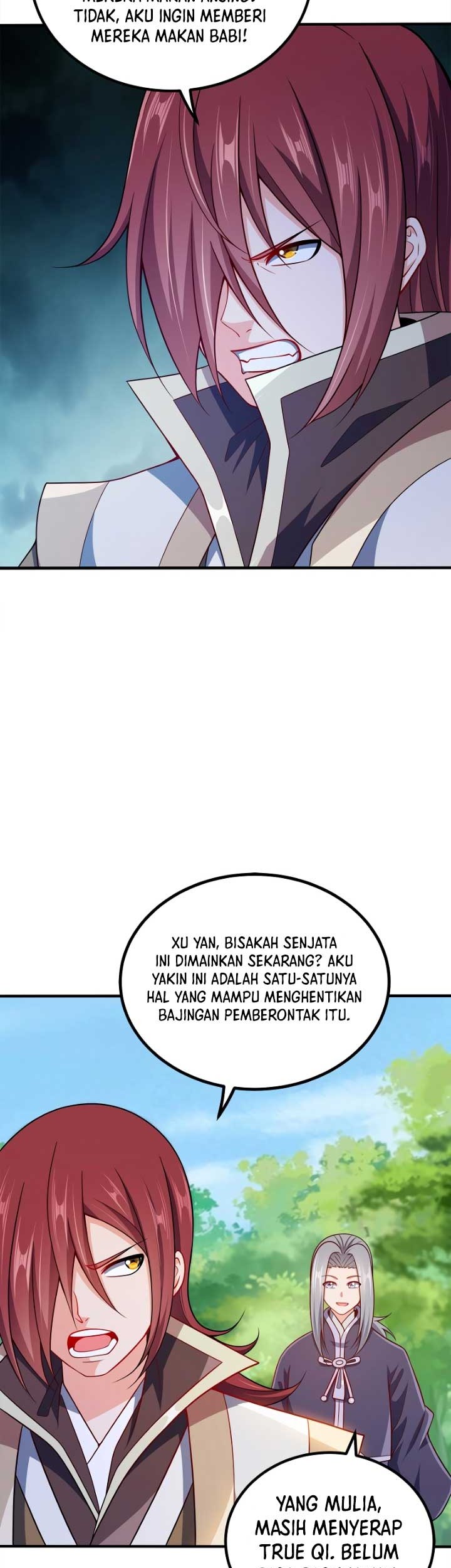 My Lady Is Actually the Empress? Chapter 96 Gambar 24