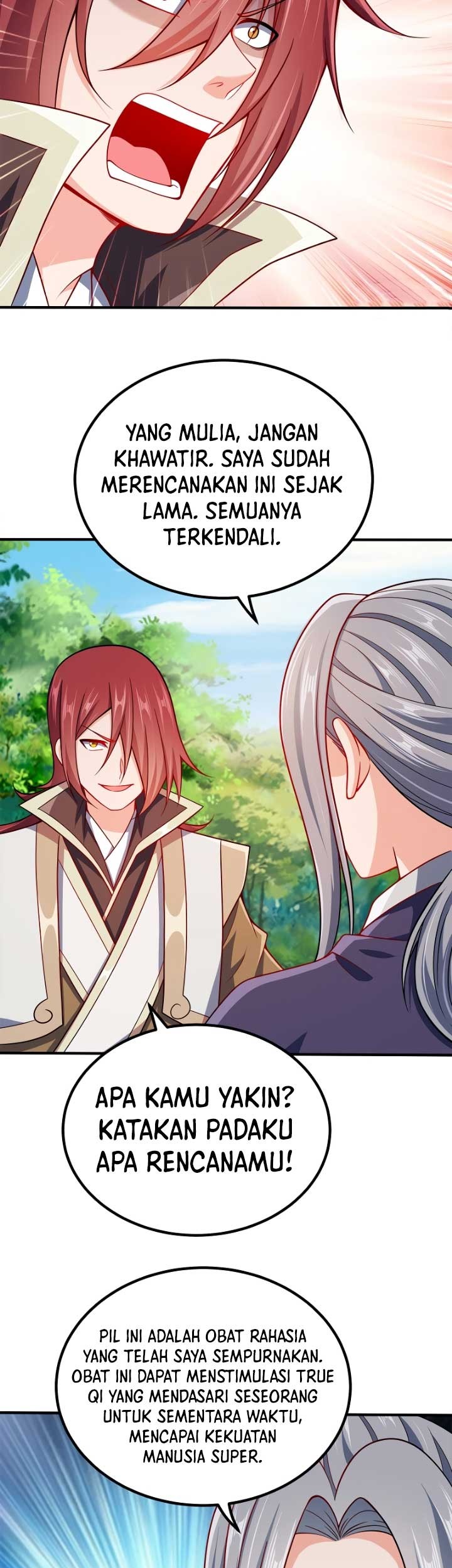 My Lady Is Actually the Empress? Chapter 96 Gambar 26
