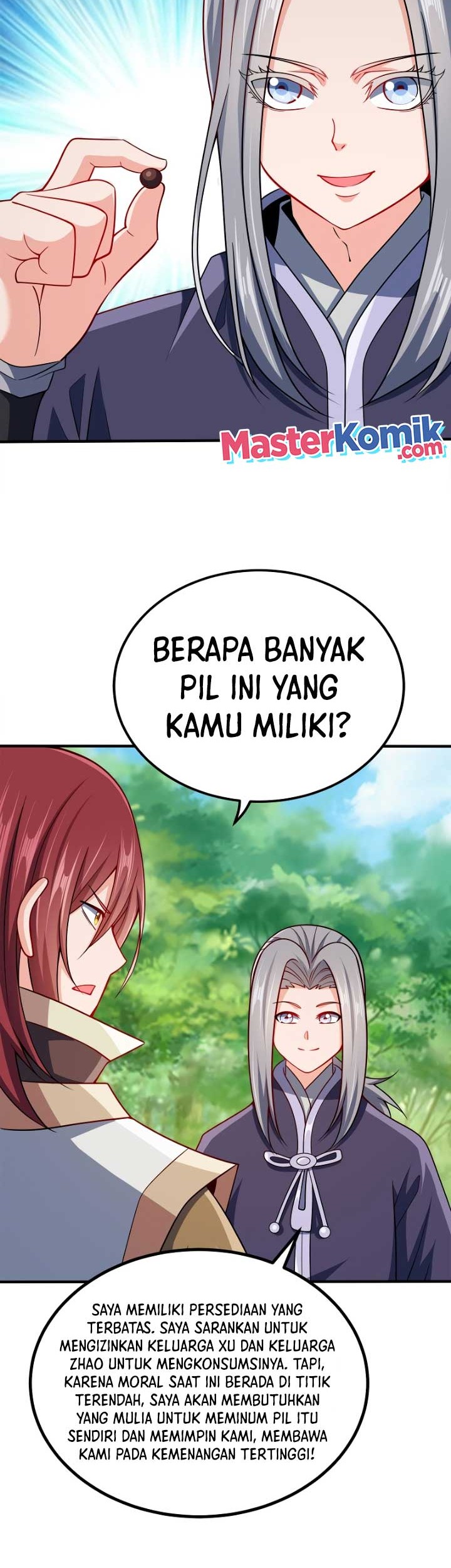 My Lady Is Actually the Empress? Chapter 96 Gambar 27