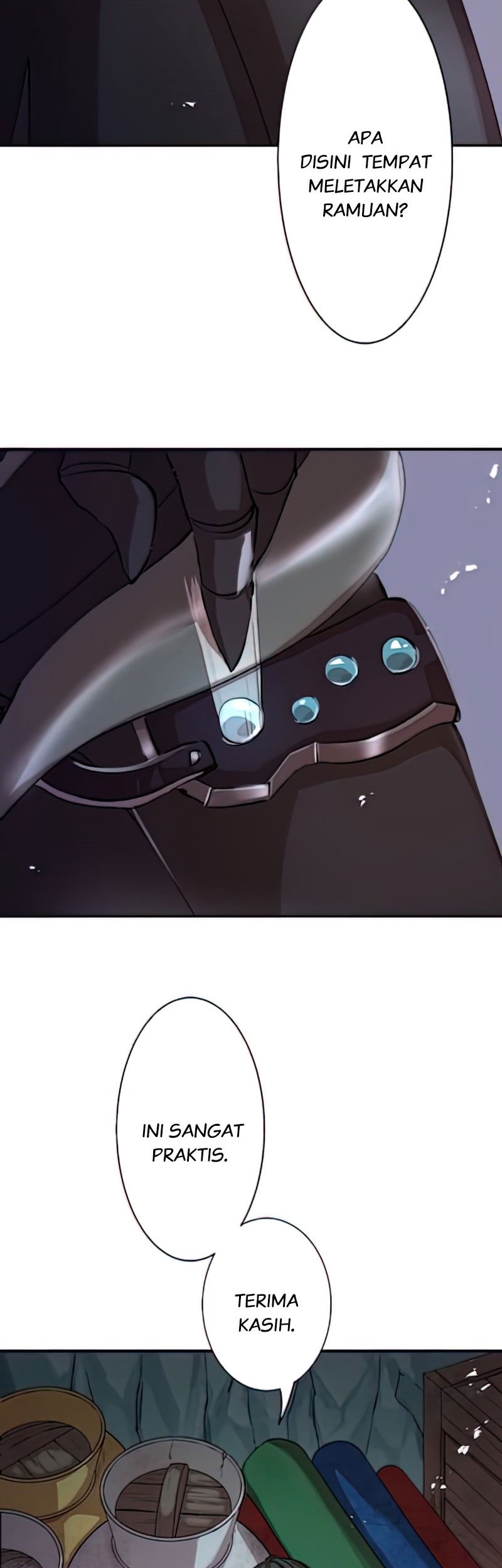 Level Drain Chapter 03 Gambar 17