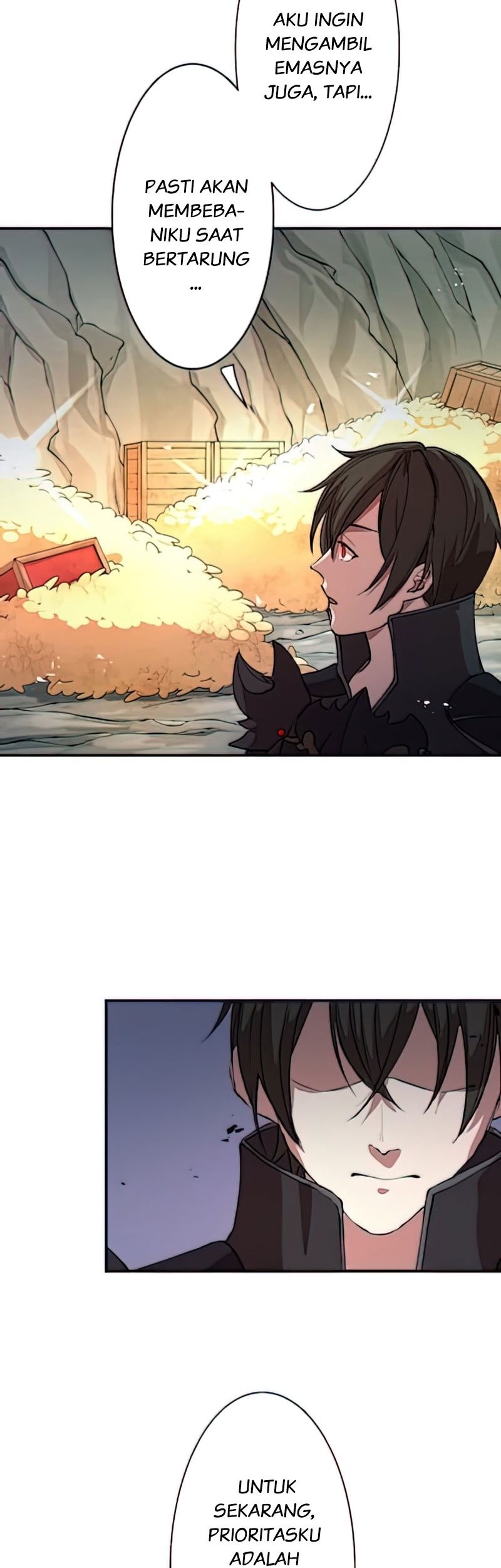 Level Drain Chapter 03 Gambar 19