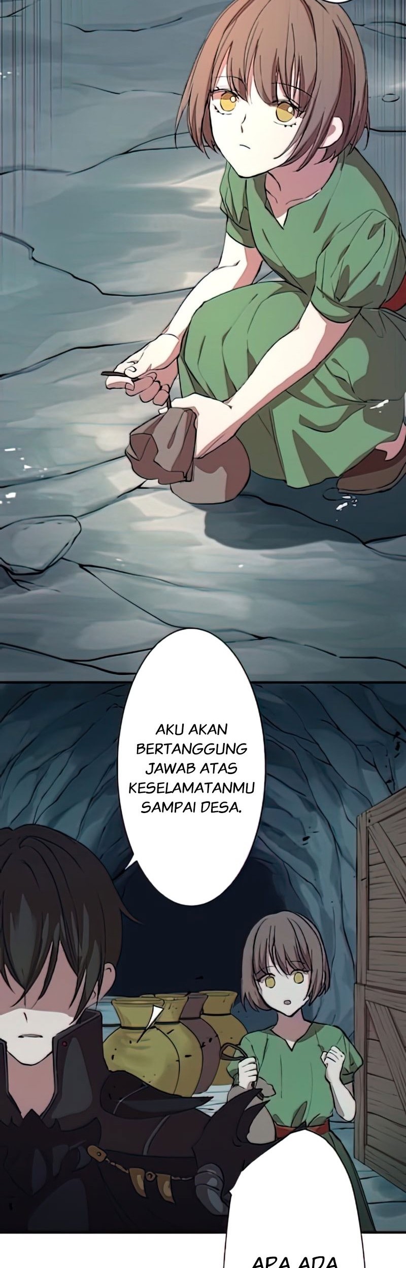 Level Drain Chapter 03 Gambar 41