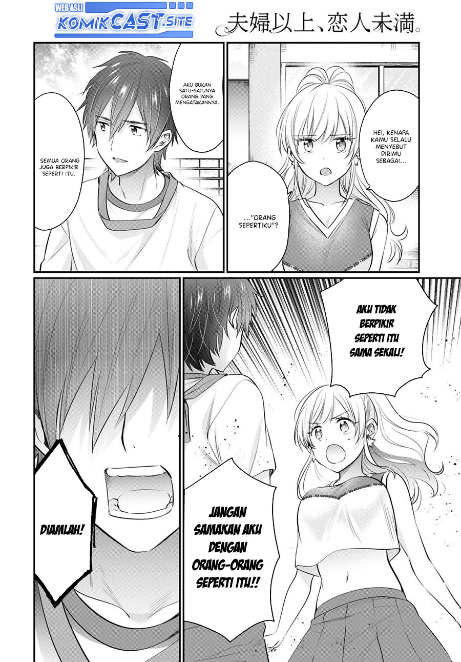 Fuufu Ijou Koibito Miman. Chapter 53 Gambar 15