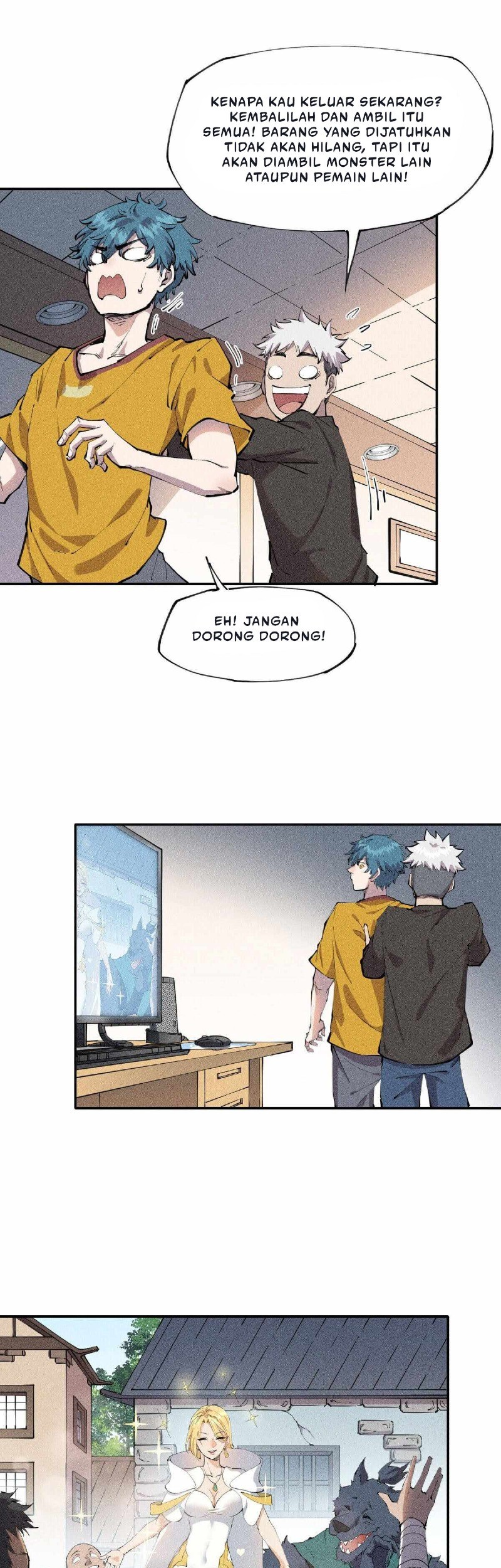 Even Though My Character Is a Jellyfish, I’m Still Super Strong Chapter 8 Gambar 25