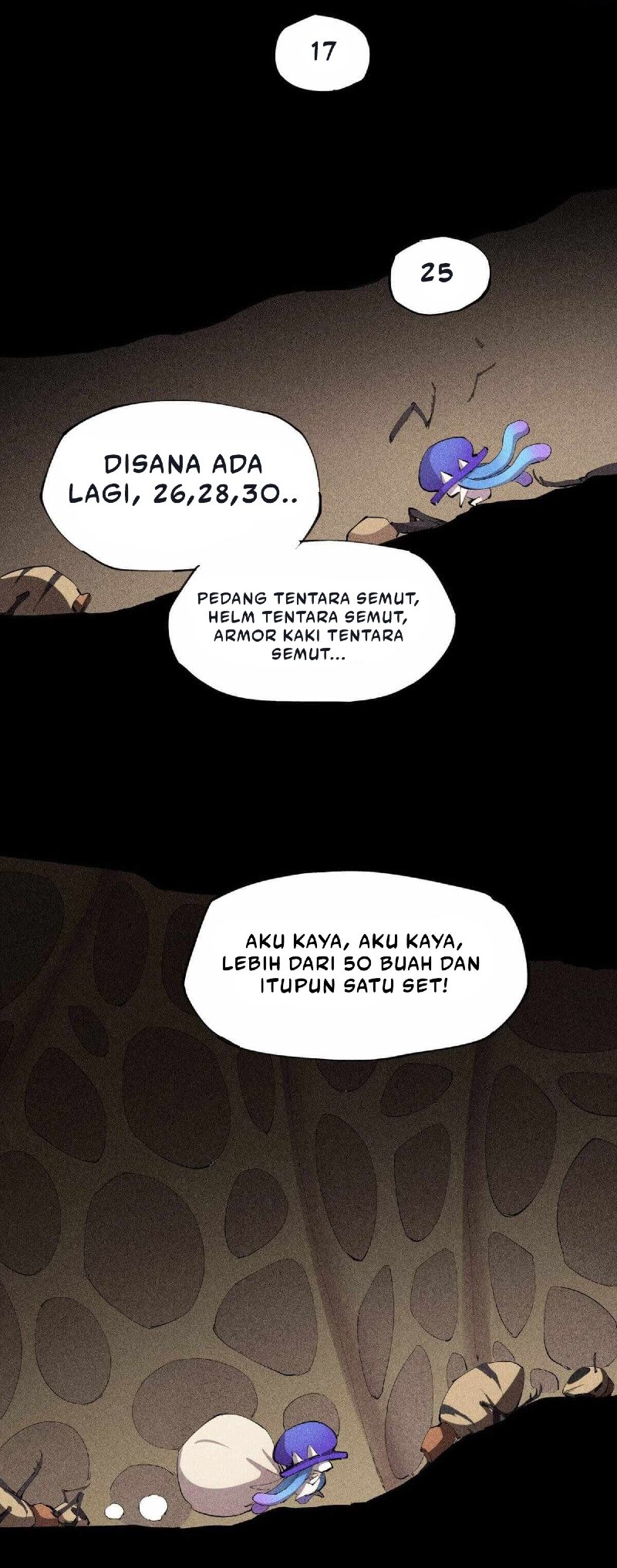 Even Though My Character Is a Jellyfish, I’m Still Super Strong Chapter 8 Gambar 27