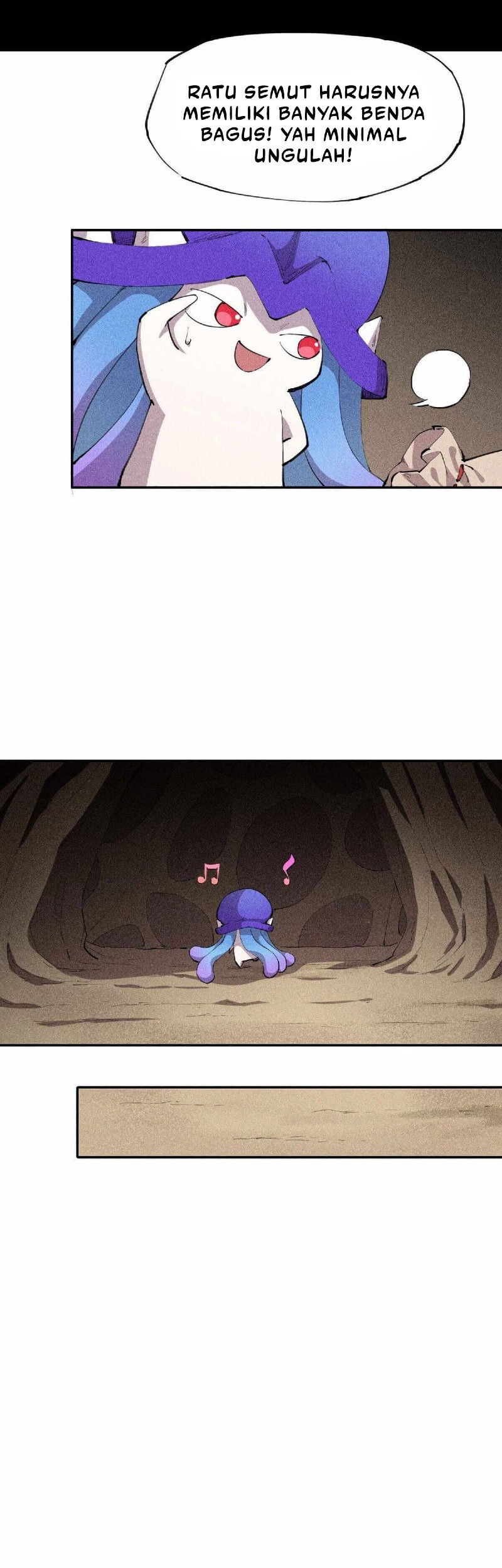 Even Though My Character Is a Jellyfish, I’m Still Super Strong Chapter 8 Gambar 28