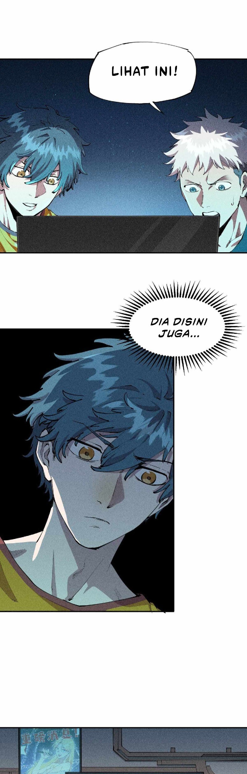 Even Though My Character Is a Jellyfish, I’m Still Super Strong Chapter 8 Gambar 4