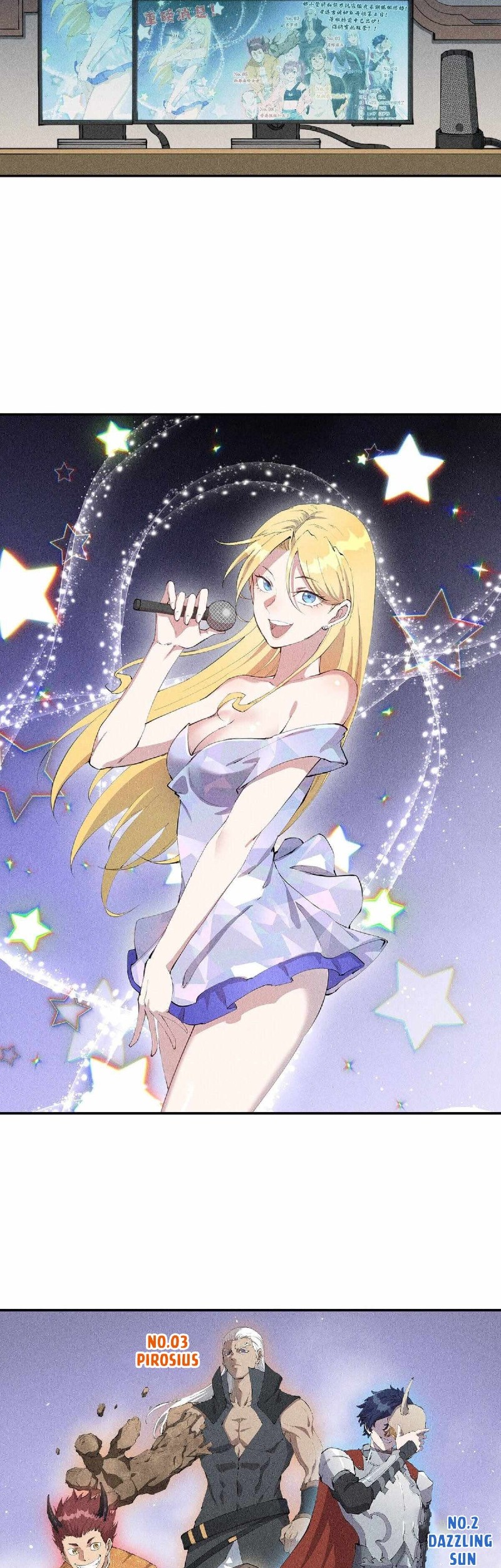 Even Though My Character Is a Jellyfish, I’m Still Super Strong Chapter 8 Gambar 5