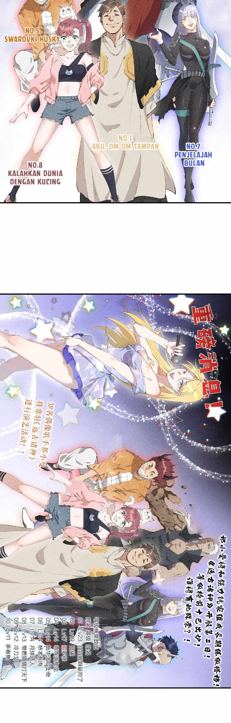 Even Though My Character Is a Jellyfish, I’m Still Super Strong Chapter 8 Gambar 6