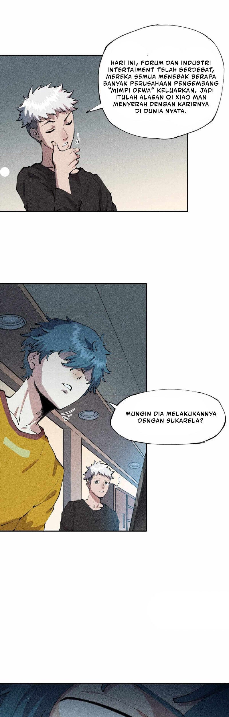 Even Though My Character Is a Jellyfish, I’m Still Super Strong Chapter 8 Gambar 8