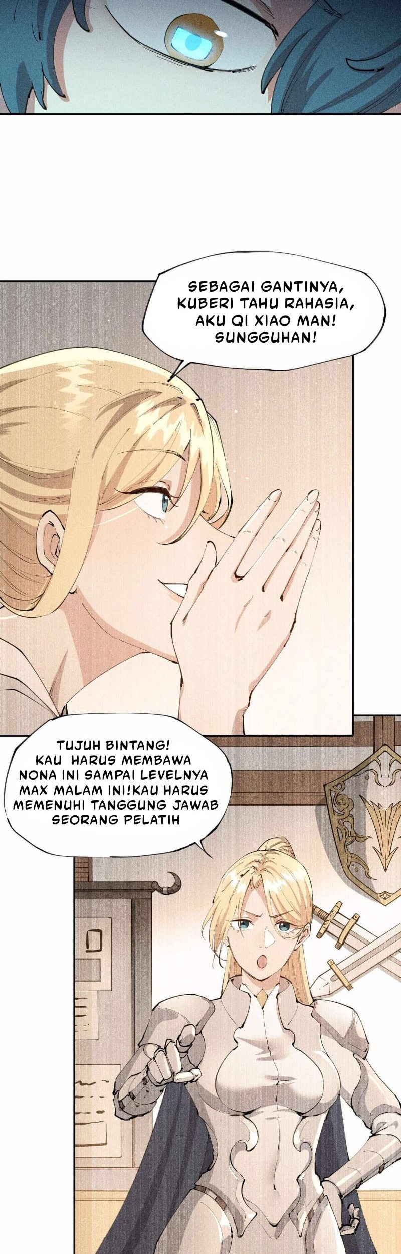 Even Though My Character Is a Jellyfish, I’m Still Super Strong Chapter 8 Gambar 9