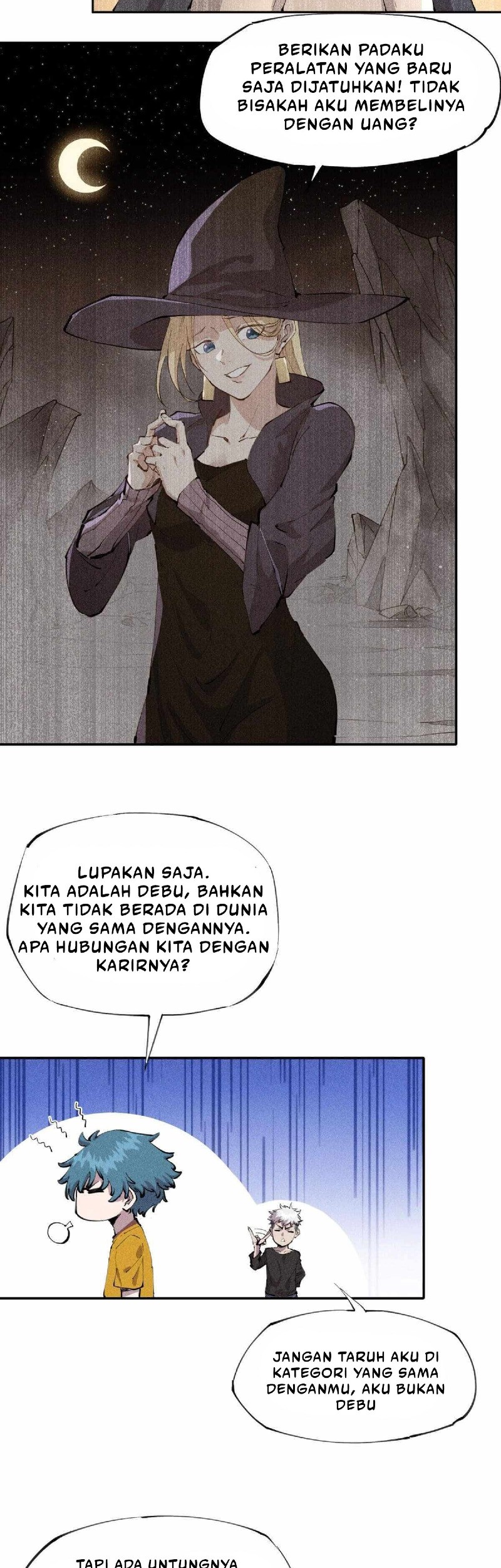 Even Though My Character Is a Jellyfish, I’m Still Super Strong Chapter 8 Gambar 10