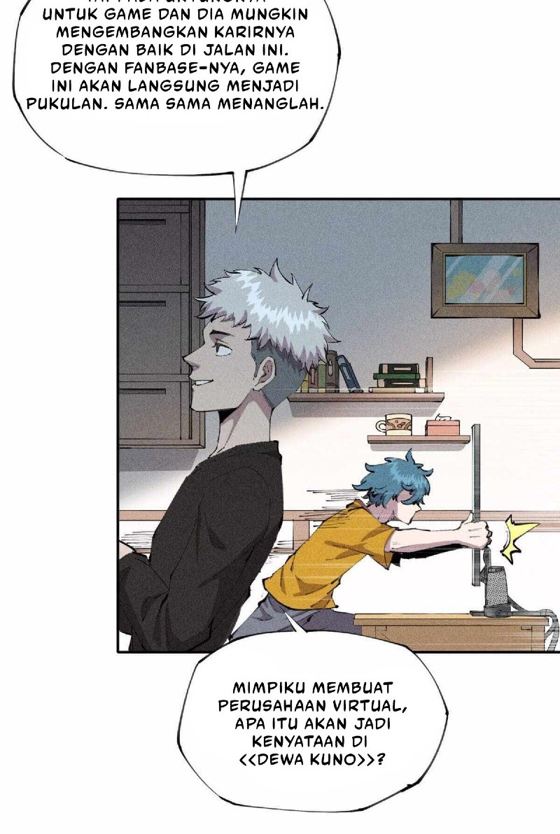 Even Though My Character Is a Jellyfish, I’m Still Super Strong Chapter 8 Gambar 11