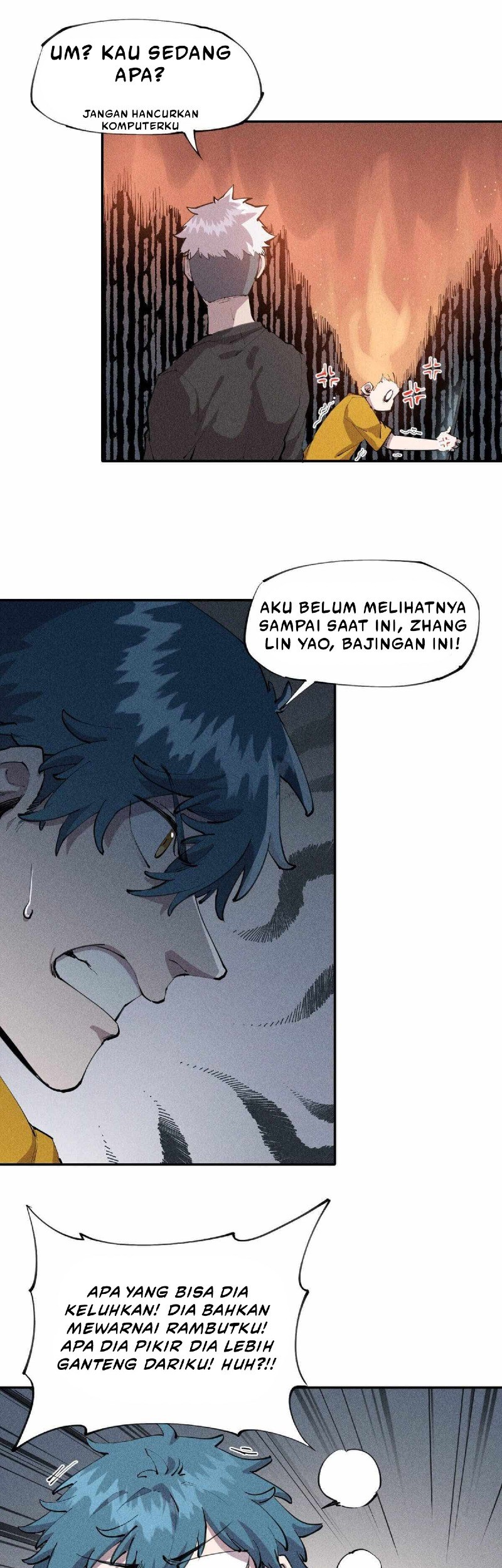 Even Though My Character Is a Jellyfish, I’m Still Super Strong Chapter 8 Gambar 12