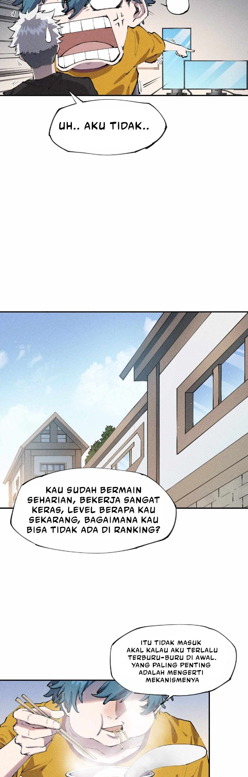 Even Though My Character Is a Jellyfish, I’m Still Super Strong Chapter 8 Gambar 13