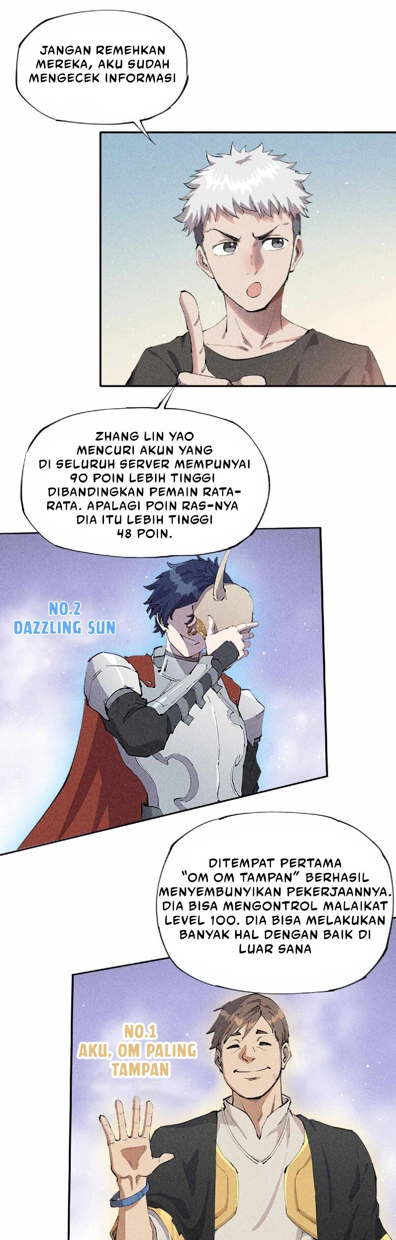 Even Though My Character Is a Jellyfish, I’m Still Super Strong Chapter 8 Gambar 15