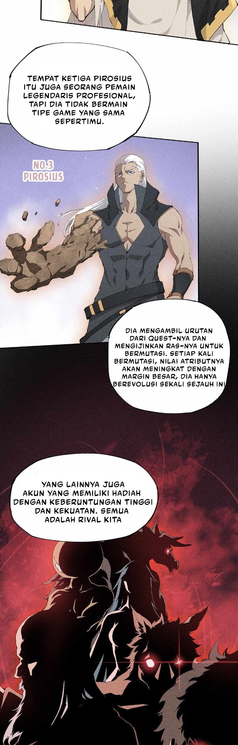 Even Though My Character Is a Jellyfish, I’m Still Super Strong Chapter 8 Gambar 16