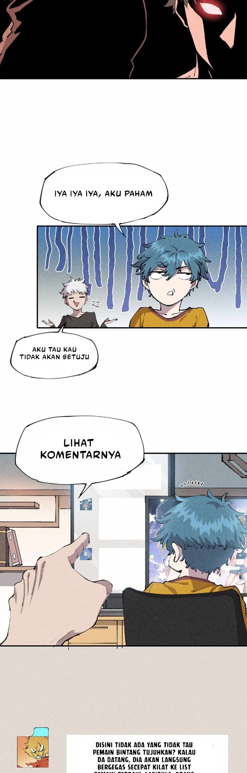 Even Though My Character Is a Jellyfish, I’m Still Super Strong Chapter 8 Gambar 17