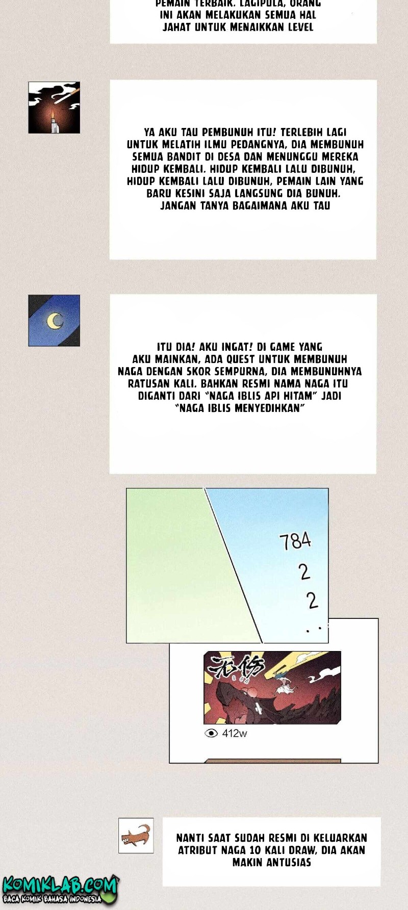 Even Though My Character Is a Jellyfish, I’m Still Super Strong Chapter 8 Gambar 18