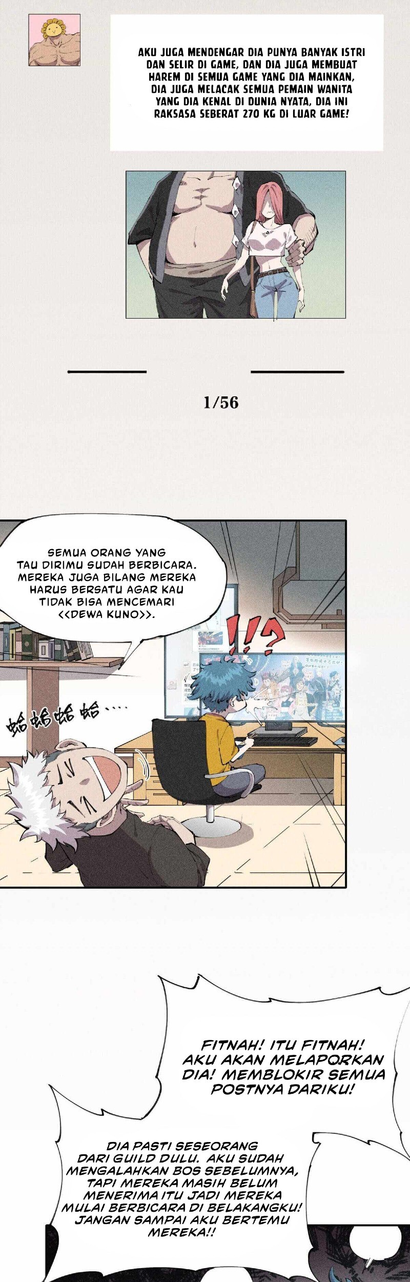 Even Though My Character Is a Jellyfish, I’m Still Super Strong Chapter 8 Gambar 19