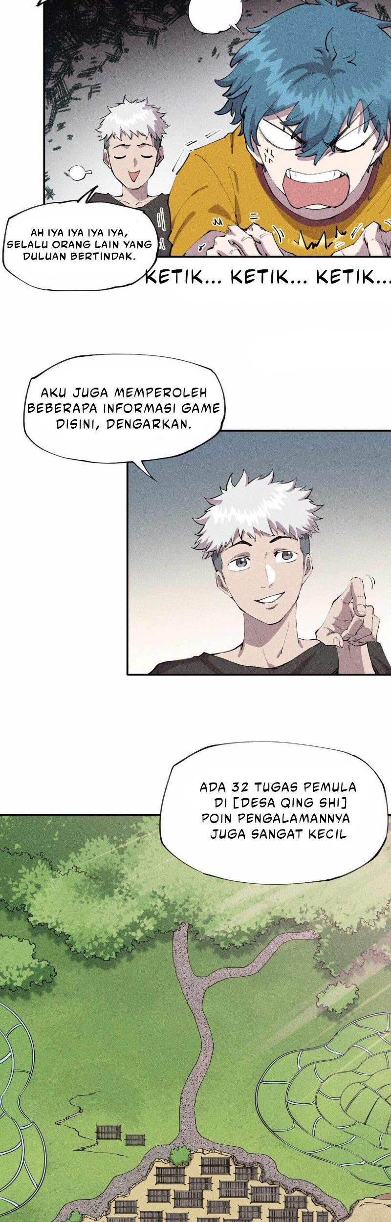 Even Though My Character Is a Jellyfish, I’m Still Super Strong Chapter 8 Gambar 20