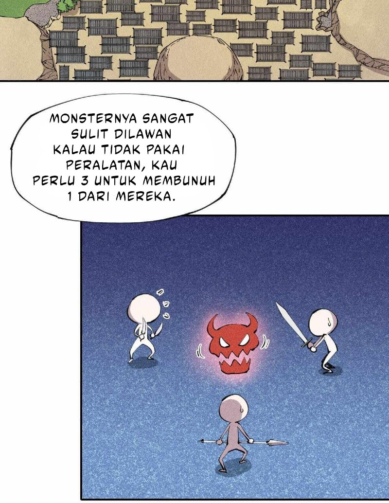Even Though My Character Is a Jellyfish, I’m Still Super Strong Chapter 8 Gambar 21