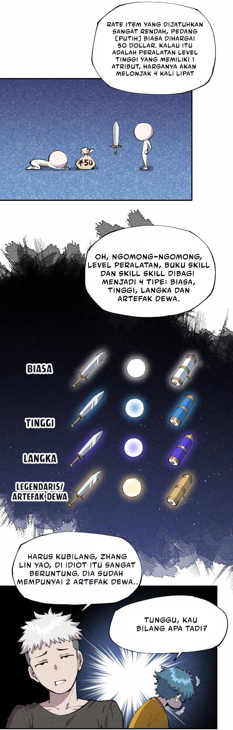 Even Though My Character Is a Jellyfish, I’m Still Super Strong Chapter 8 Gambar 22