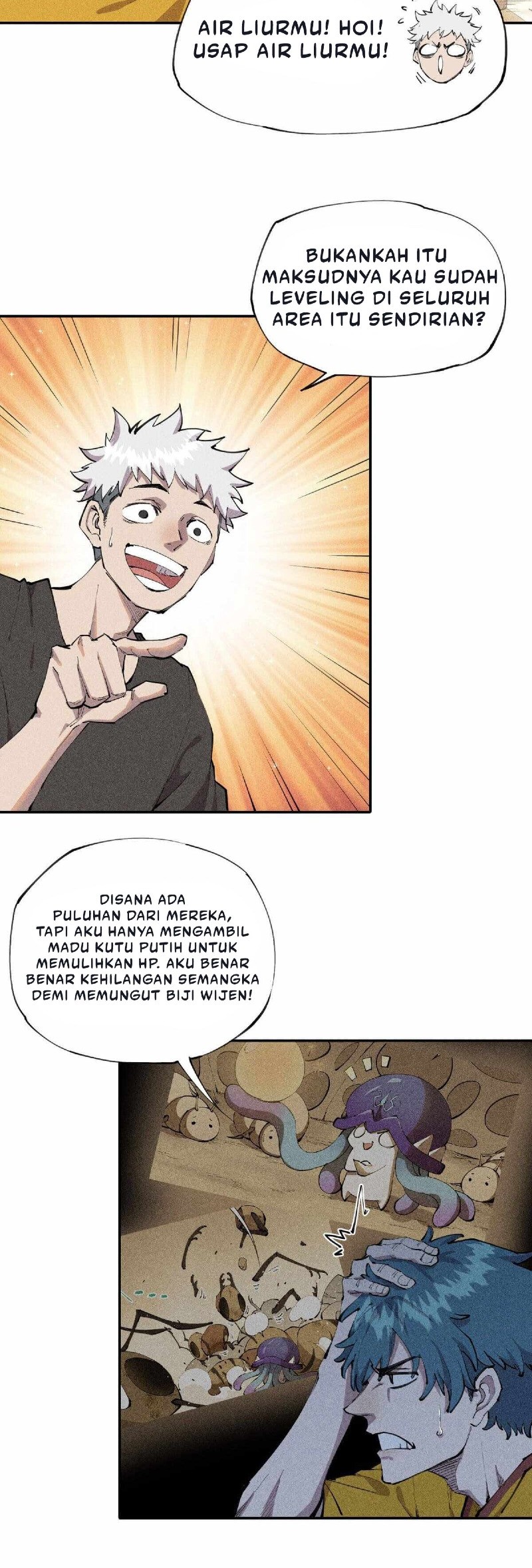 Even Though My Character Is a Jellyfish, I’m Still Super Strong Chapter 8 Gambar 24