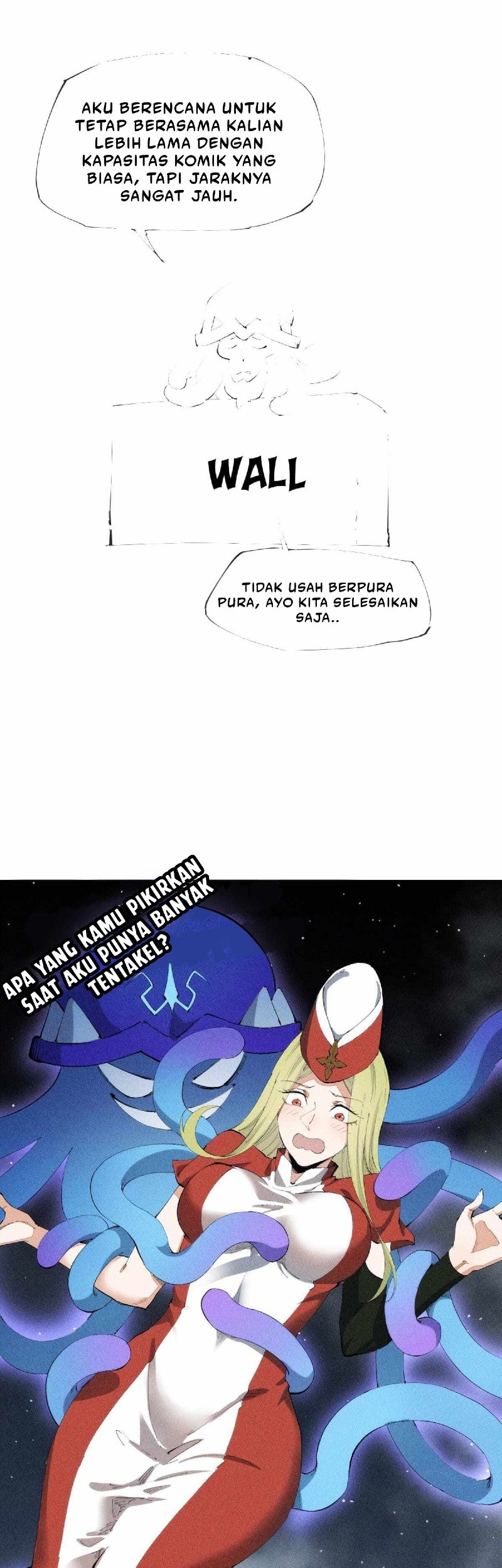 Even Though My Character Is a Jellyfish, I’m Still Super Strong Chapter 7 Gambar 35