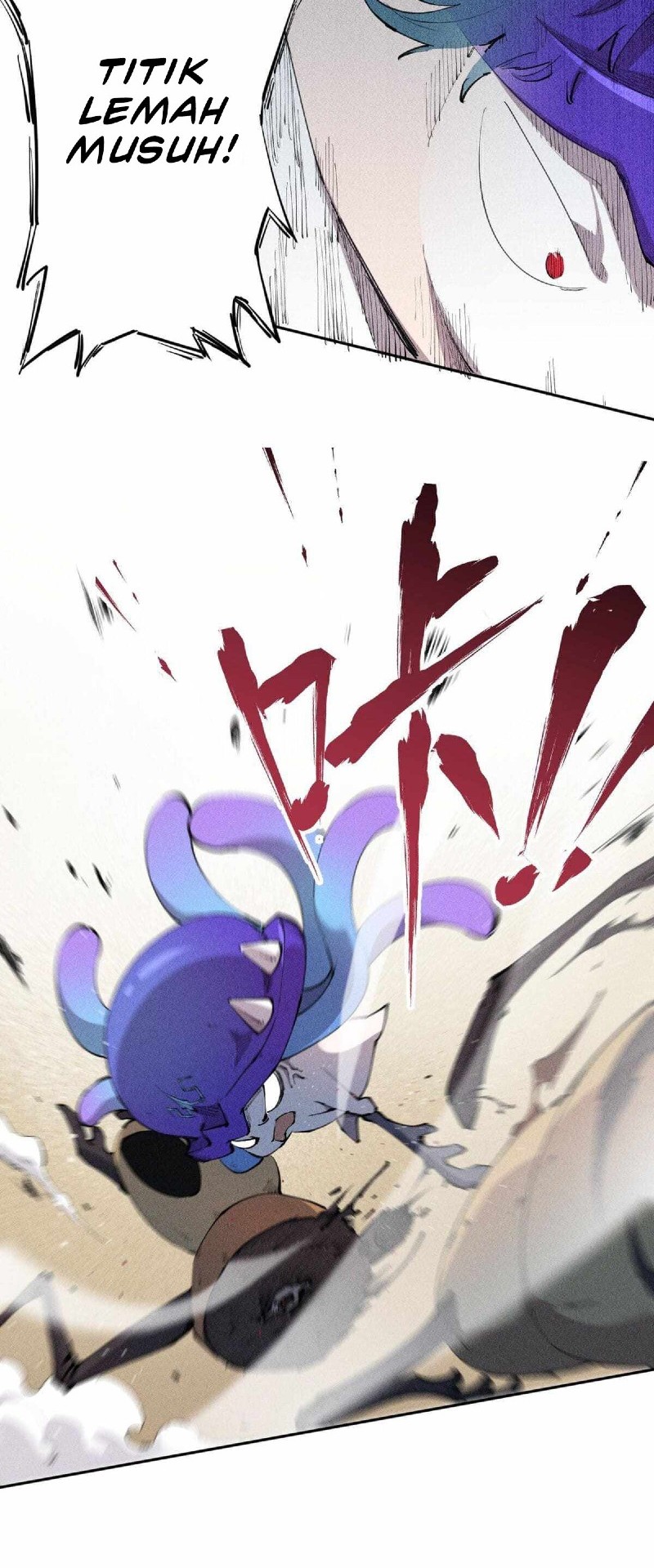 Even Though My Character Is a Jellyfish, I’m Still Super Strong Chapter 7 Gambar 10