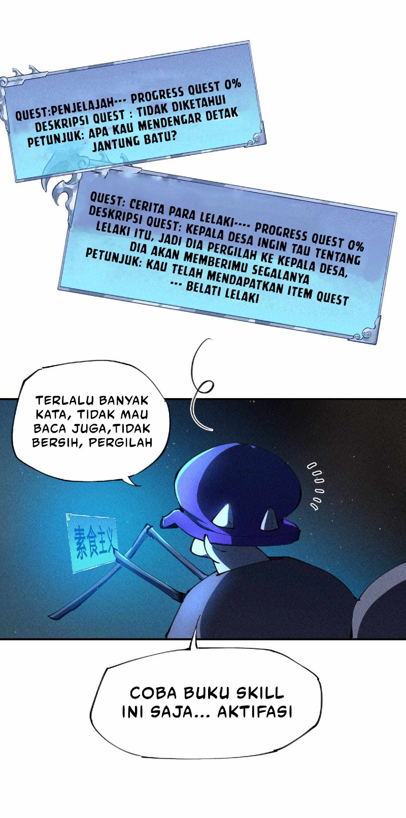 Even Though My Character Is a Jellyfish, I’m Still Super Strong Chapter 6 Gambar 30