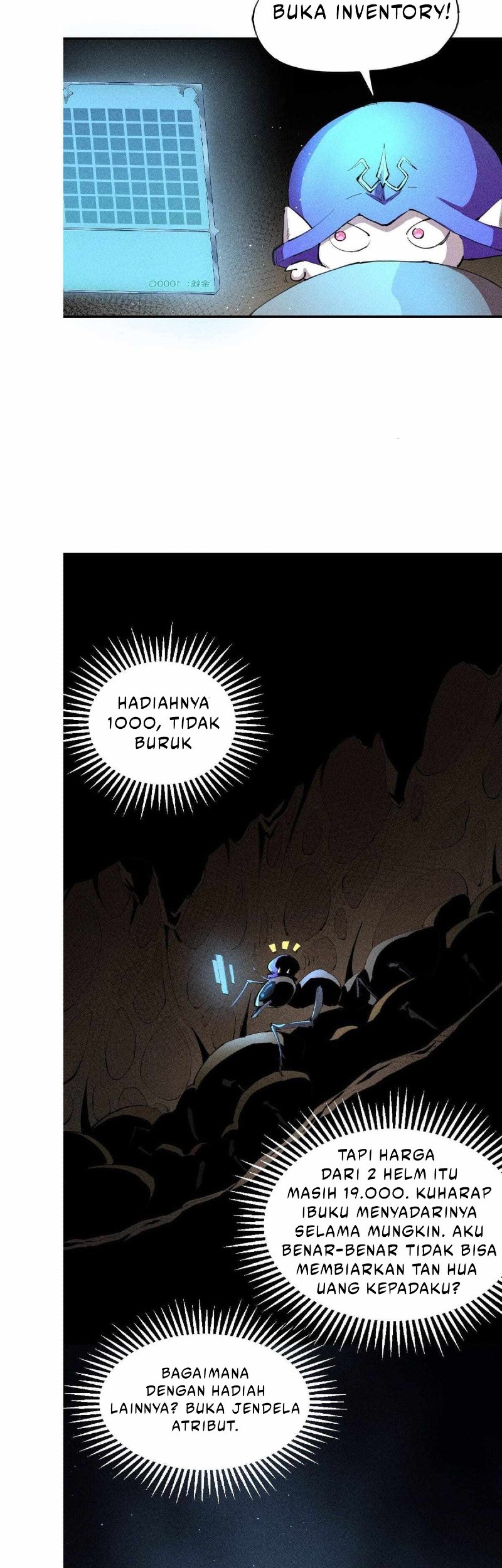 Even Though My Character Is a Jellyfish, I’m Still Super Strong Chapter 6 Gambar 5