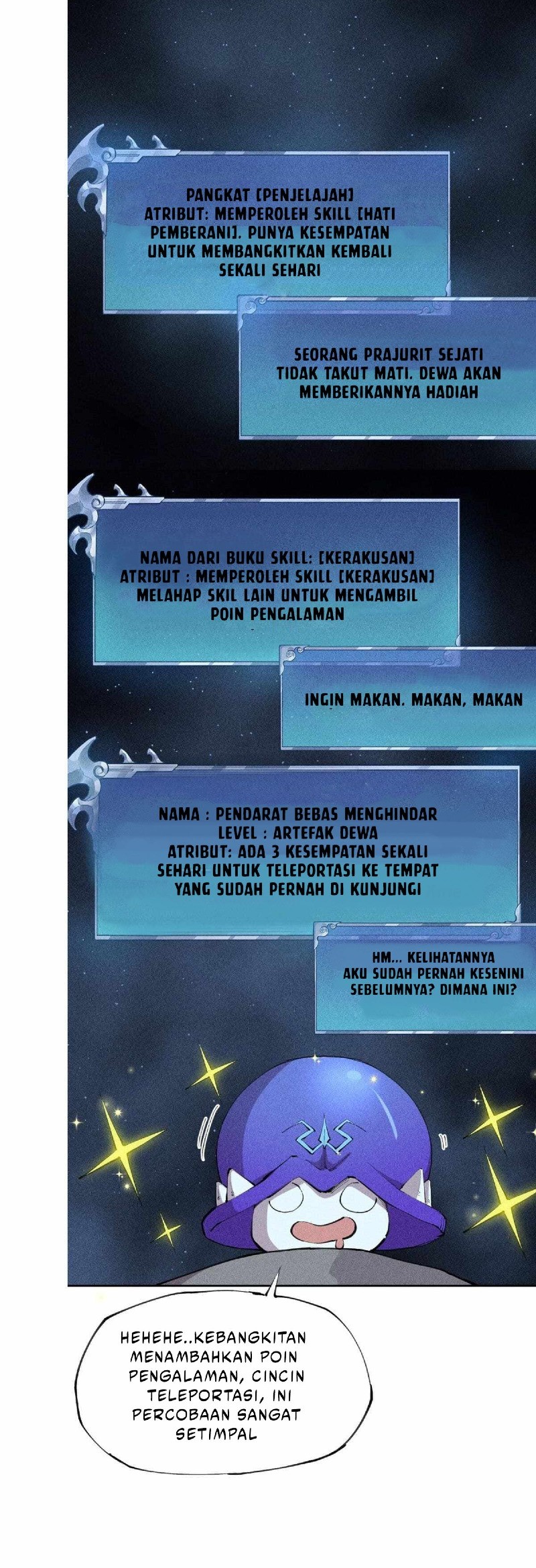 Even Though My Character Is a Jellyfish, I’m Still Super Strong Chapter 6 Gambar 6