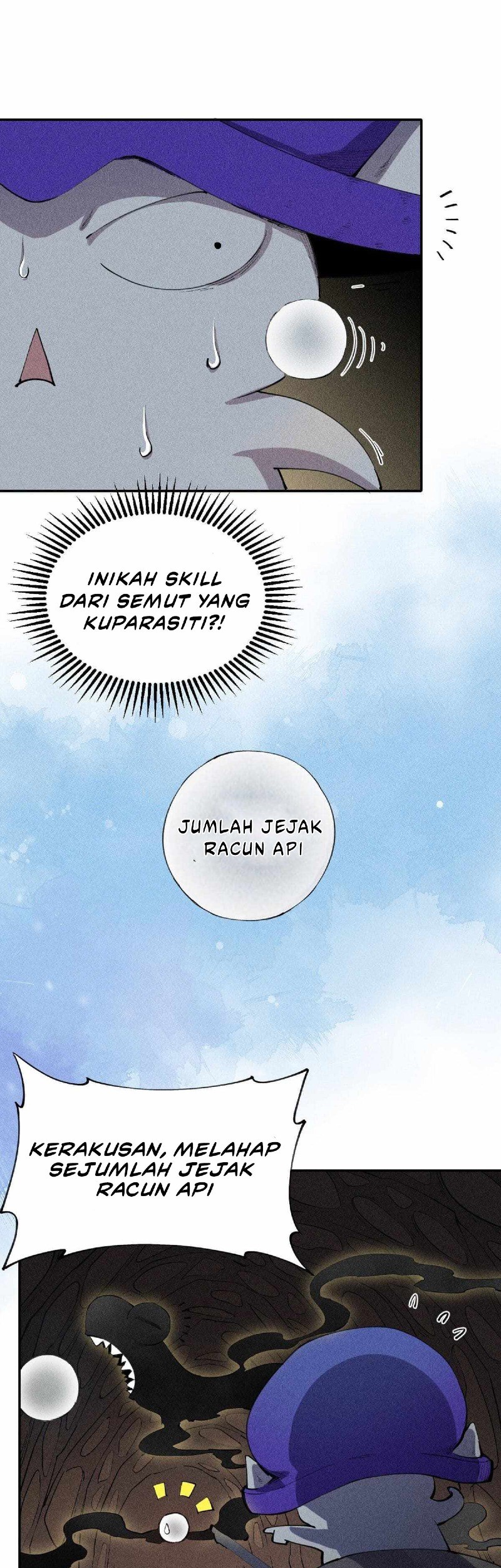 Even Though My Character Is a Jellyfish, I’m Still Super Strong Chapter 6 Gambar 10