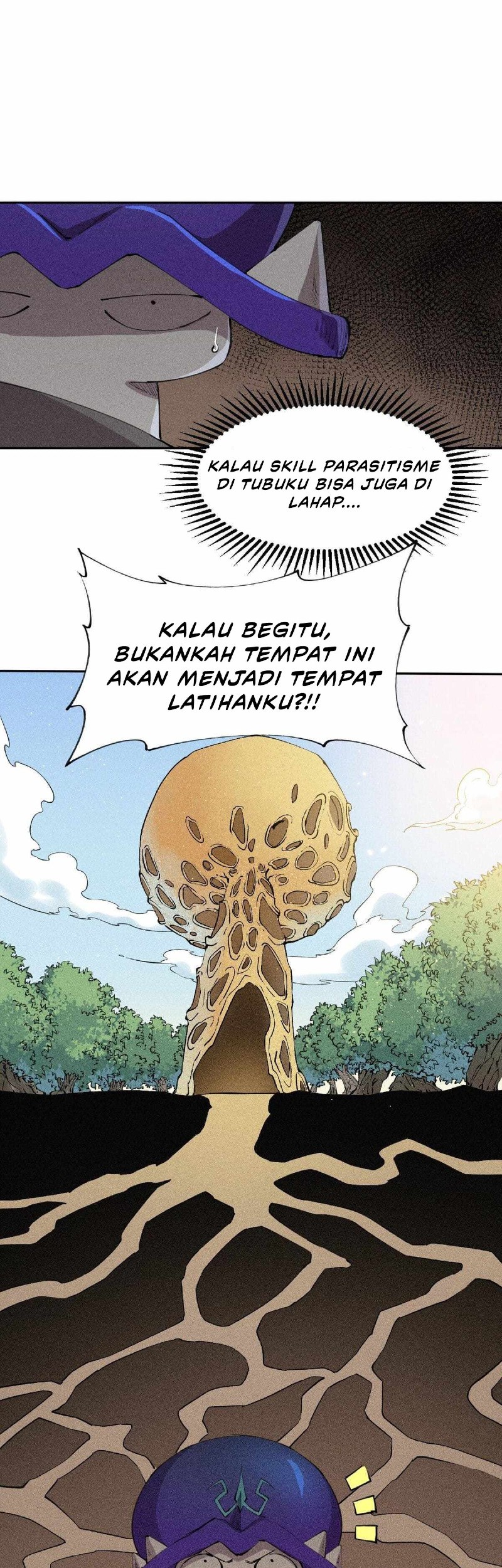 Even Though My Character Is a Jellyfish, I’m Still Super Strong Chapter 6 Gambar 12